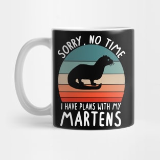 Plans with marten design friends wild animal lovers Mug